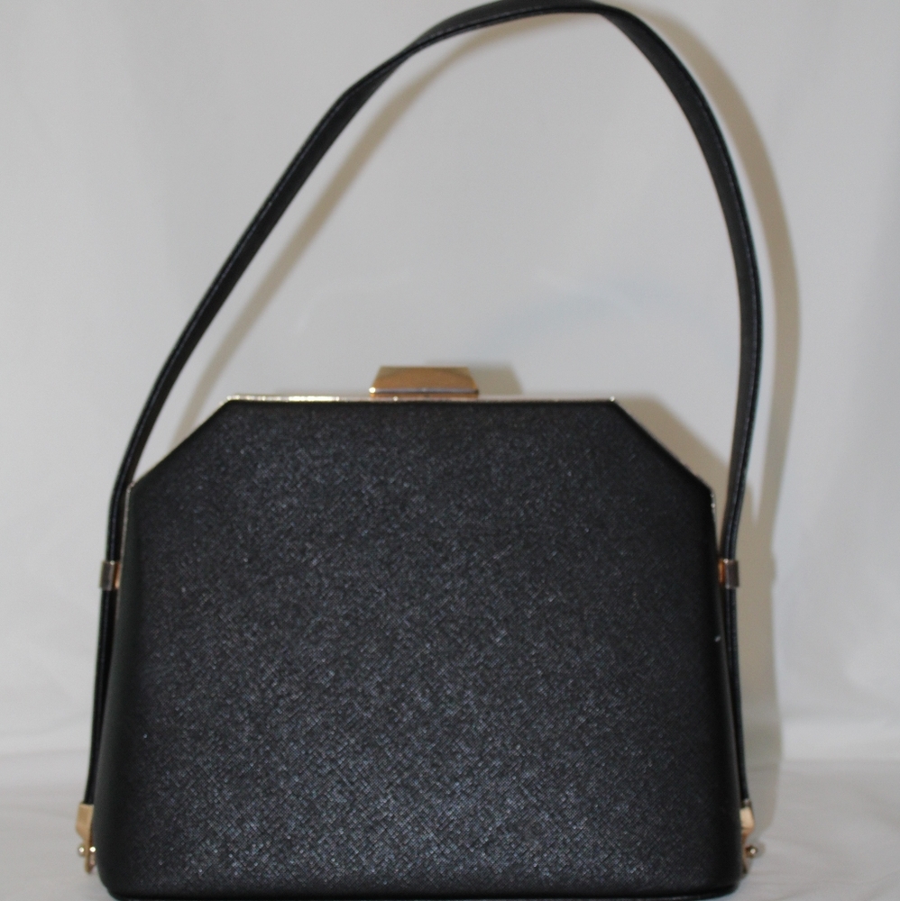 Black handbag
